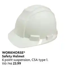 Home Hardware Workhorse safety helmet offer