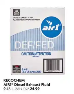 Home Hardware Air1 Diesel Exhaust Fluid offer