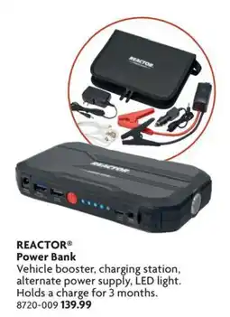 Home Hardware Reactor power bank offer