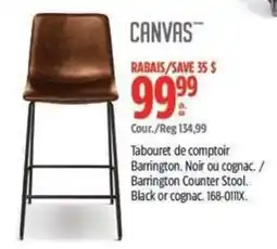 Canadian Tire Canvas barrington counter stool offer