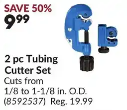 Princess Auto 2 pc Tubing Cutter Set offer