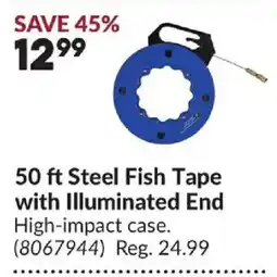 Princess Auto Steel Fish Tape offer