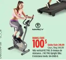 Canadian Tire Marcy NS 714U Upright Bike offer