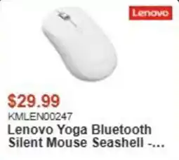 Canada Computers Lenovo yoga bluetooth silent mouse seashell offer