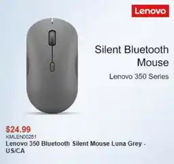 Canada Computers Lenovo Silent Bluetooth Mouse offer