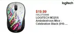 Canada Computers Logitech m325s ambidextrous mice - celebration black offer