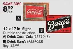 Princess Auto Drink coca-cola offer