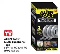 Home Hardware Alien Tape Multi-Functional Tape offer