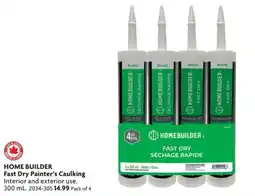 Home Hardware Home Builder Fast Dry Painter's Caulking offer