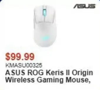 Asus rog keris ii origin wireless gaming mouse