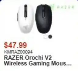 Canada Computers Razer orochi v2 wireless gaming mouse offer