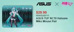 Canada Computers Asus tuf nc19 hatsune miku mouse pad offer