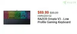 Canada Computers Razer ornata v3 - low profile gaming keyboard offer