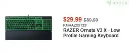 Canada Computers Razer ornata v3 x - low profile gaming keyboard offer