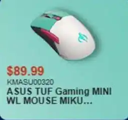 Canada Computers Asus tuf gaming mini wl mouse miku... offer