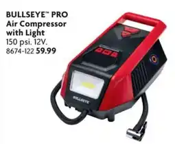 Home Hardware Bullseye pro air compressor with light offer
