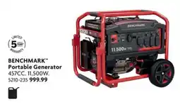 Home Hardware Benchmark portable generator offer