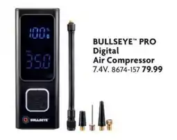 Home Hardware Bullseye digital air compressor offer
