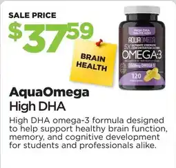 Metro AquaOmega High DHA offer