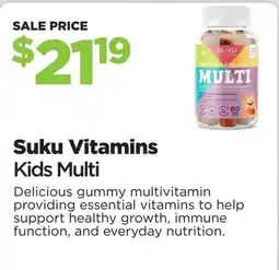 Metro Suku Vitamins Kids Multi offer