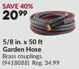 Princess Auto Garden Hose offer