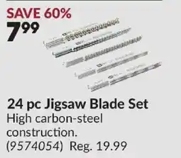 Princess Auto 24 pc Jigsaw Blade Set offer