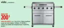 Canadian Tire Vida 5-Burner Gas Griddle with Integrated Hood offer