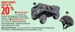Canadian Tire Vcan shorty motorcycle helmet offer