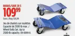 Canadian Tire Wheel Dolly Set offer