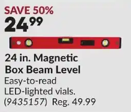 Princess Auto Magnetic Box Beam Level offer