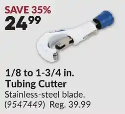 Princess Auto Tubing Cutter offer
