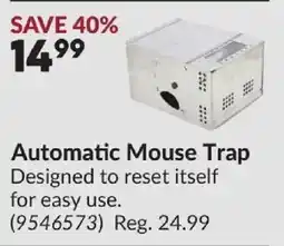 Princess Auto Automatic Mouse Trap offer