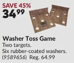 Princess Auto Washer Toss Game offer