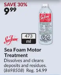 Princess Auto Sea Foam Motor Treatment offer