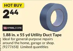 Princess Auto Steel Core utility duct tape offer