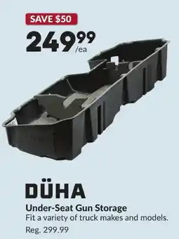 Princess Auto Düha Under-Seat Gun Storage offer