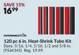 Princess Auto Marinestar 120 pc 6 in. Heat-Shrink Tube Kit offer