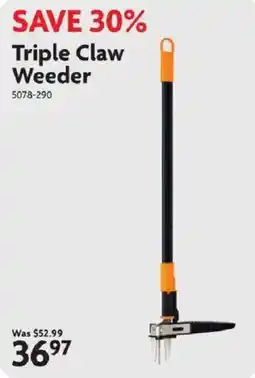 Home Hardware Triple Claw Weeder offer