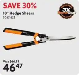 Home Hardware PowerGear 10" Hedge Shears offer