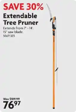Home Hardware Extendable Tree Pruner offer