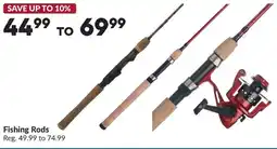Princess Auto Fishing Rods offer