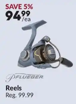 Princess Auto Flueger Reels offer