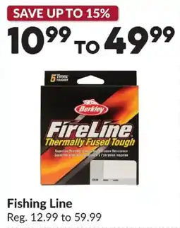 Princess Auto Berkley fishing line offer