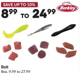 Princess Auto Berkley bait offer
