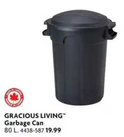 Home Hardware Gracious Living Garbage Can offer