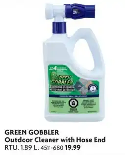 Home Hardware Green Gobbler Outdoor Cleaner with Hose End offer