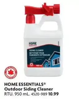 Home Hardware Home essentials outdoor siding cleaner offer