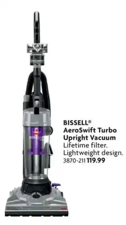 Home Hardware Bissell AeroSwift Turbo Upright Vacuum offer