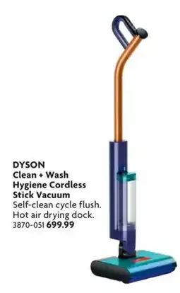 Home Hardware Dyson clean + wash hygiene cordless stick vacuum offer