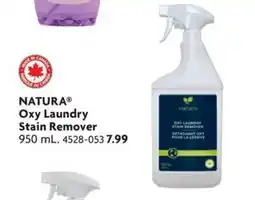 Home Hardware Natura Oxy Laundry Stain Remover offer